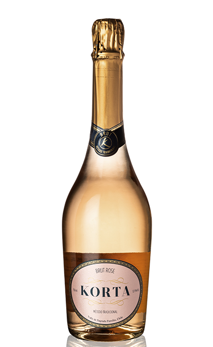 科塔桃红天然高泡葡萄酒